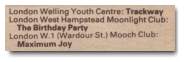 West Hampstead 14-Oct-81