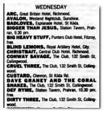 The Club 02-Dec-92 The Club 02-Dec-92