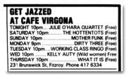 Café Virgona 05-Apr-93 Café Virgona 05-Apr-93