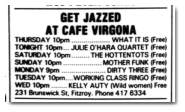 Café Virgona 12-Apr-93 Café Virgona 12-Apr-93
