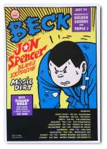 Beck Jon Spencer tour August 1994 Beck Jon Spencer tour August 1994