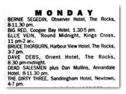 Sydney 13-Jun-94 Sydney 13-Jun-94