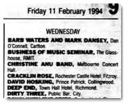 Public Bar 16-Feb-94 Public Bar 16-Feb-94