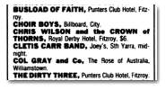 Punters Club 17-Sep-92 Punters Club 17-Sep-92