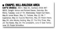 Carrboro 22-May-98 Carrboro 22-May-98