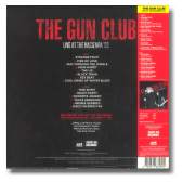 Live at the Hacienda '83 -back Live at the Hacienda '83 -back