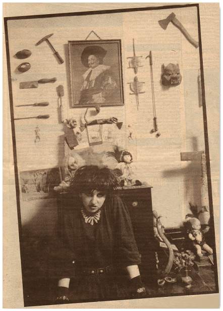 Lydia Lunch - Barons Court, London, May '83