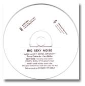 Big Sexy Noise promo -front Big Sexy Noise promo -front