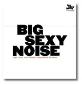 Big Sexy Noise LP -front Big Sexy Noise LP -front