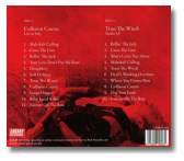 Collision Course CD -back Collision Course CD -back