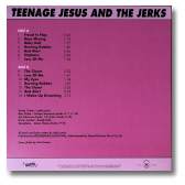 Teenage Jesus: RAD -back Teenage Jesus: RAD -back