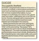 Sheffield 10-Dec-88 Sheffield 10-Dec-88