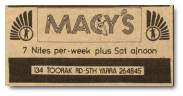 Macy's 03-Feb-80
