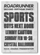Crystal Ballroom 10-Feb-80