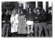 Caulfield Grammar School art class 1975
