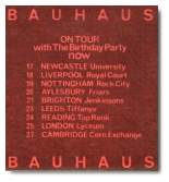 UK tour Jun-81