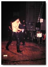 Nick Cave, Mick Harvey 23-Oct-81