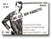 Kino a/d Kassette