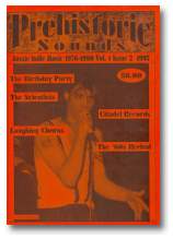 Prehistoric zine-front