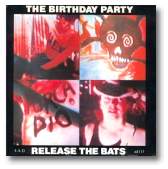 Release The Bats 7inch 4AD-front