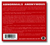 Abnormals Anonymous CD -back