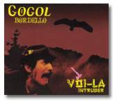 Gogol Bordello CD -front