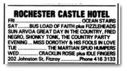 Rochester Castle Hotel 04-Dec-93