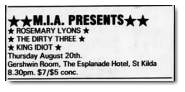 Esplanade Hotel 20-Aug-92