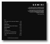 Gemini CD1 -back
