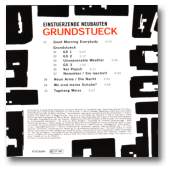 Grundstück CD -back