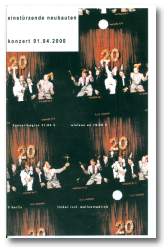 Konzert 01.04.2000  VHS -front