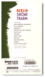 Berlin Shoene Traum VHS- back