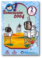 Benicàssim 2004 DVD -front