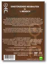 Halber Mensch DVD/CD-back
