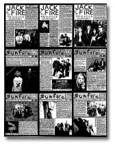 Gunfire fan club zine-front