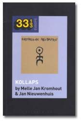 Kollaps 33 1/3 book -front