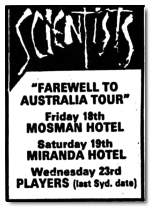 Mosman Hotel 18-Nov-83