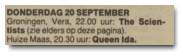 Groningen 20-Sep-84