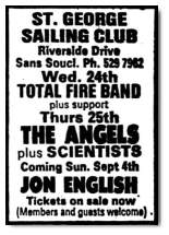 St George Sailing 25-Aug-83