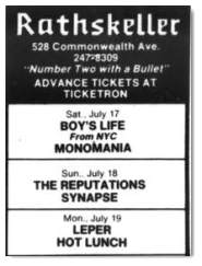 Boston 19-Jul-82