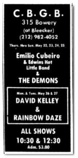 CBGBs 22-May-75
