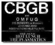 CBGBs 26-Jul-78