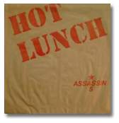 Hot Lunch- Dizzy -front