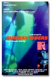 Subway Riders VHS -front