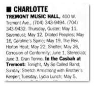 Charlotte 02-May-00