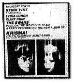 New York City 10-Nov-83