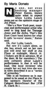 Los Angeles 14-Mar-85