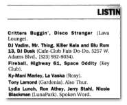 Los Angeles 17-Nov-99