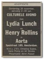 Amsterdam 26-Nov-87