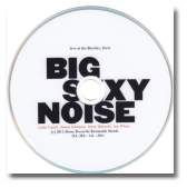 Big Sexy Noise Batofar DVD -front